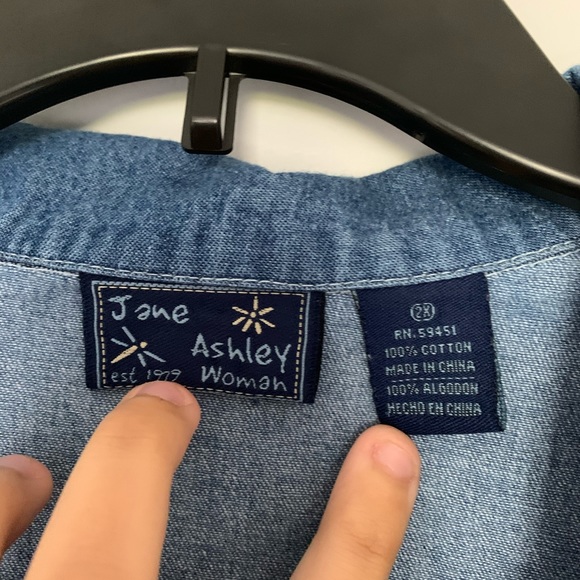 Denim Button Up - Picture 6 of 7